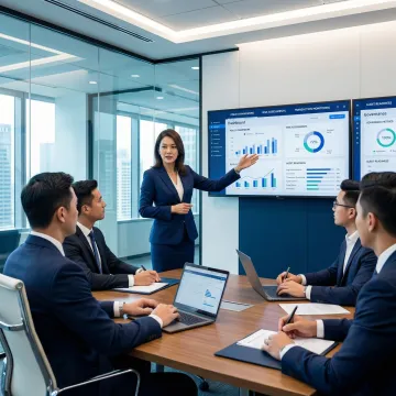 Compliance advisor working with fintech team on regulatory strategy implementation