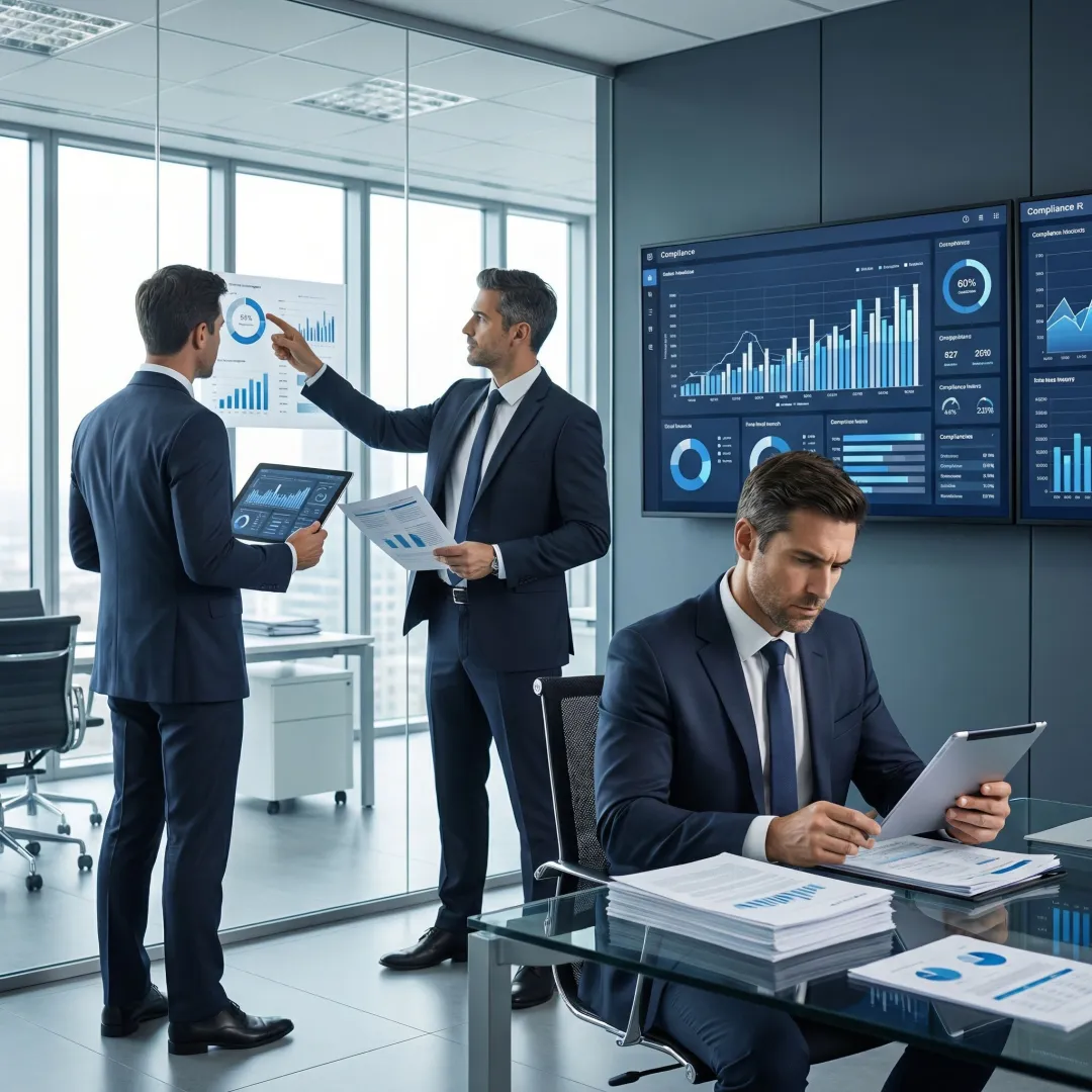 Professional banking advisory consultation session