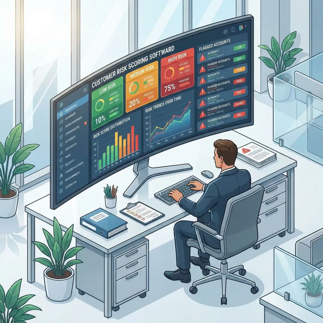 Customer Risk Scoring Software Solution
