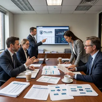 Compliance team assessing embedded payment platform controls