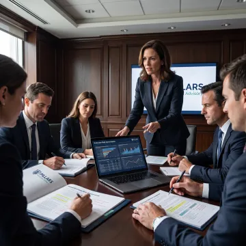Executive compliance strategy meeting
