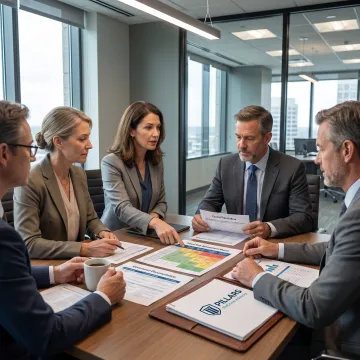 Team planning a fraud risk program