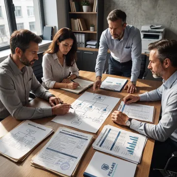Team reviewing a crypto exchange KYB workflow