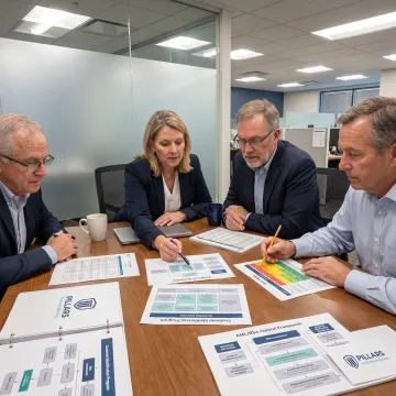 Compliance team assessing customer due diligence controls