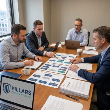 Payment compliance program planning session