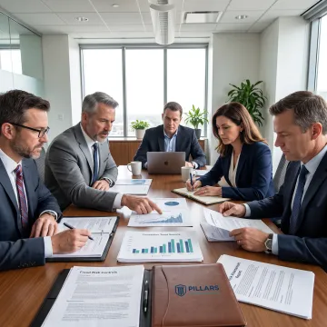 Compliance advisor reviewing fraud controls