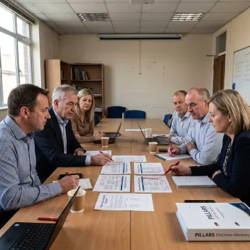 MSB compliance review meeting