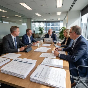Compliance leaders reviewing sponsor bank partnership requirements