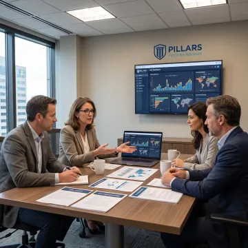 Compliance advisor reviewing a BaaS risk program