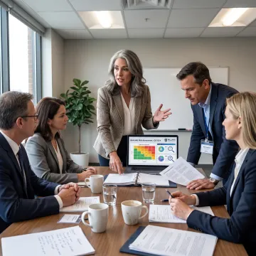 BSA advisor meeting with community bank executives
