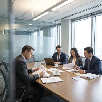 Compliance advisor reviewing sponsor bank BSA controls