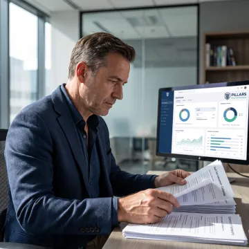 Compliance leader reviewing a BaaS program