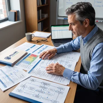 Advisor mapping a fintech compliance program