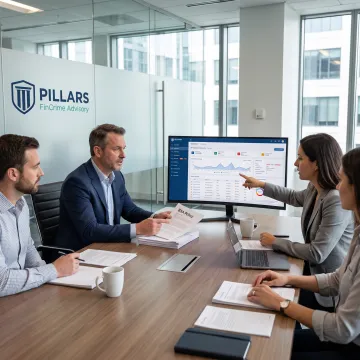Compliance advisor reviewing a fintech BSA program