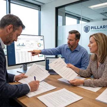 Compliance leaders reviewing AML software vendor requirements