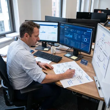 Compliance consultant mapping fintech risk controls