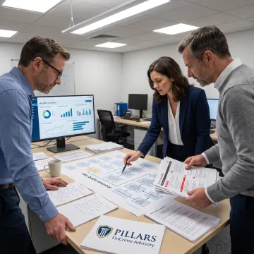 Team reviewing AML quality assurance workflow