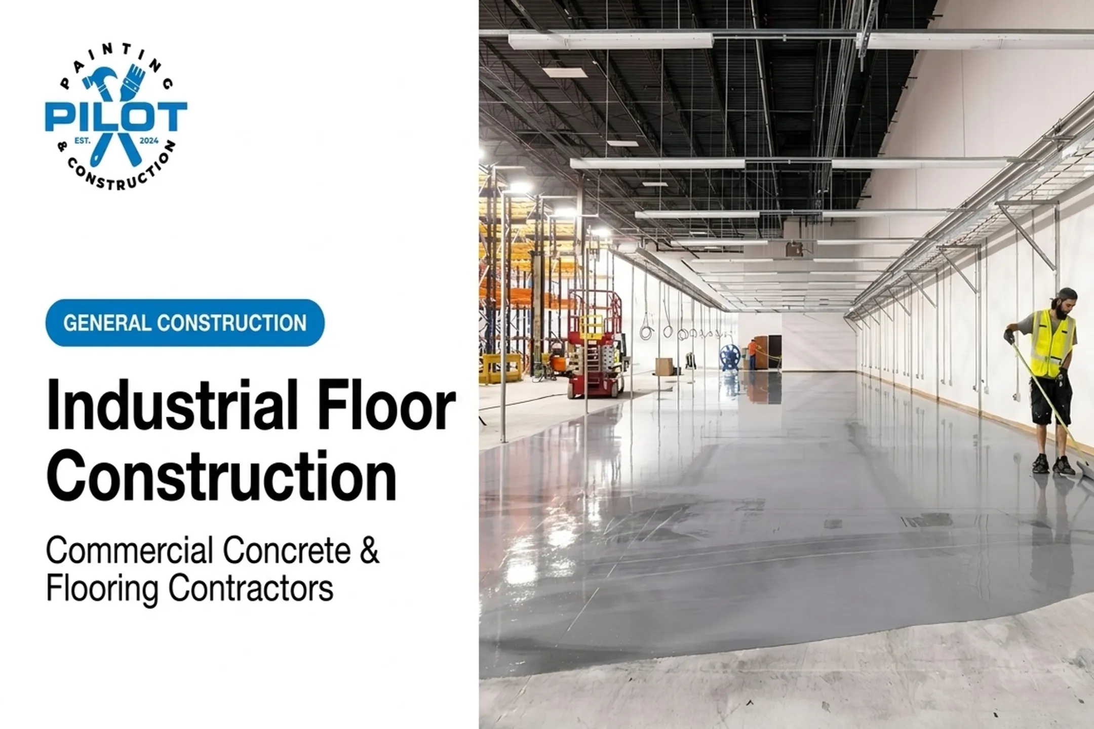 Industrial Floor Construction