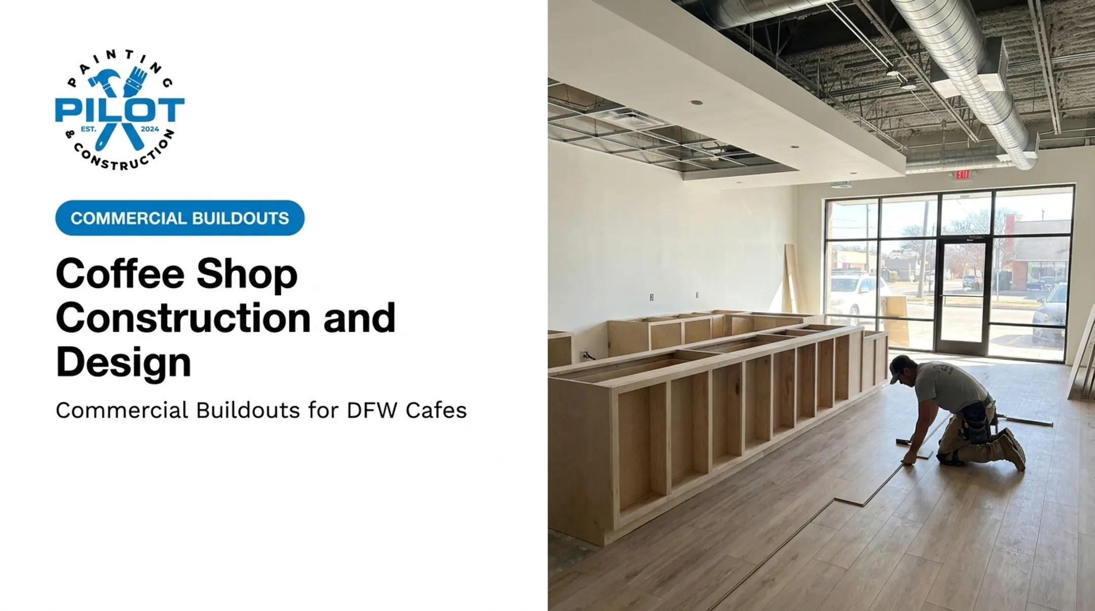 Coffee Shop Construction and Design