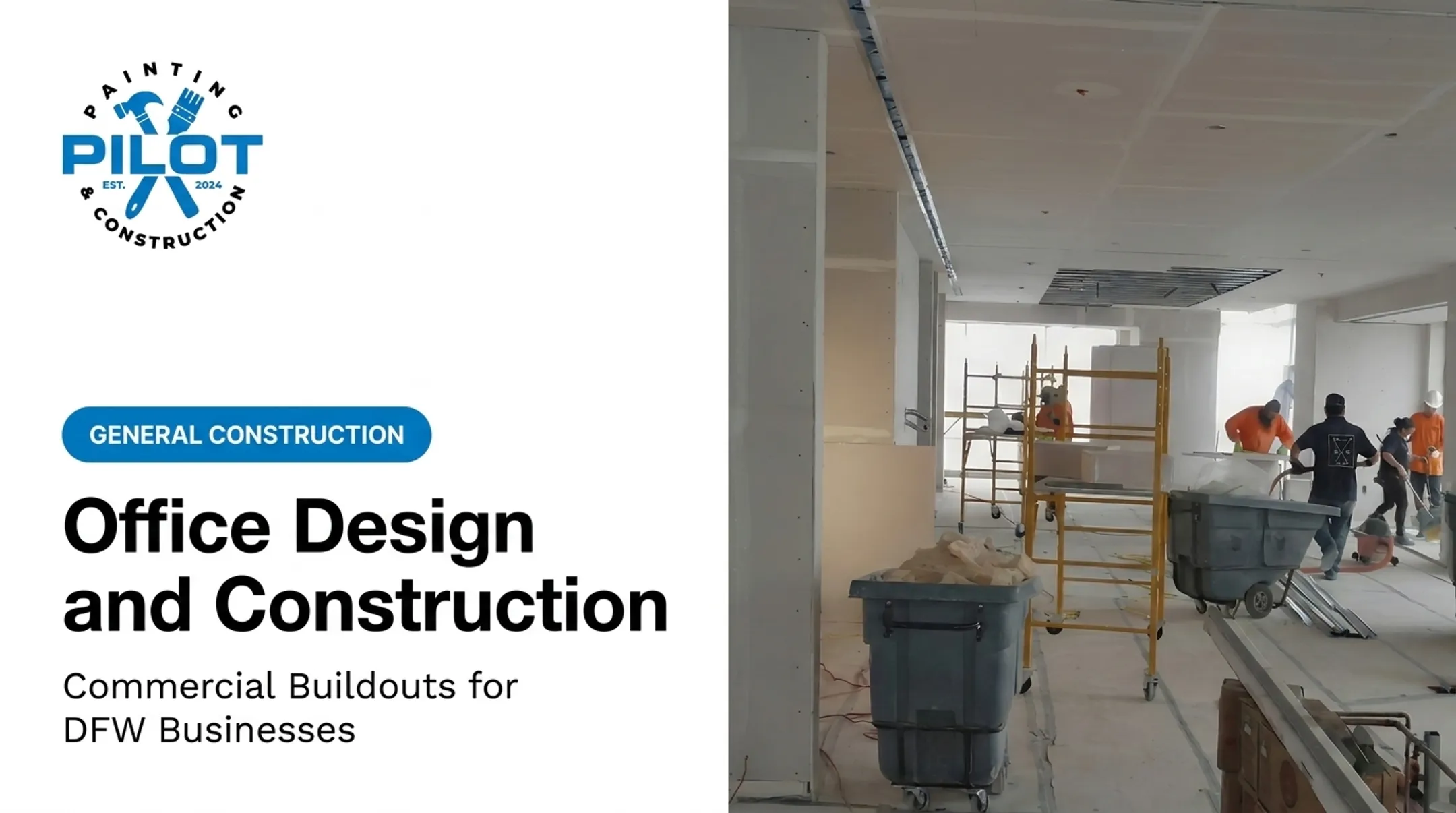 Office Design and Construction