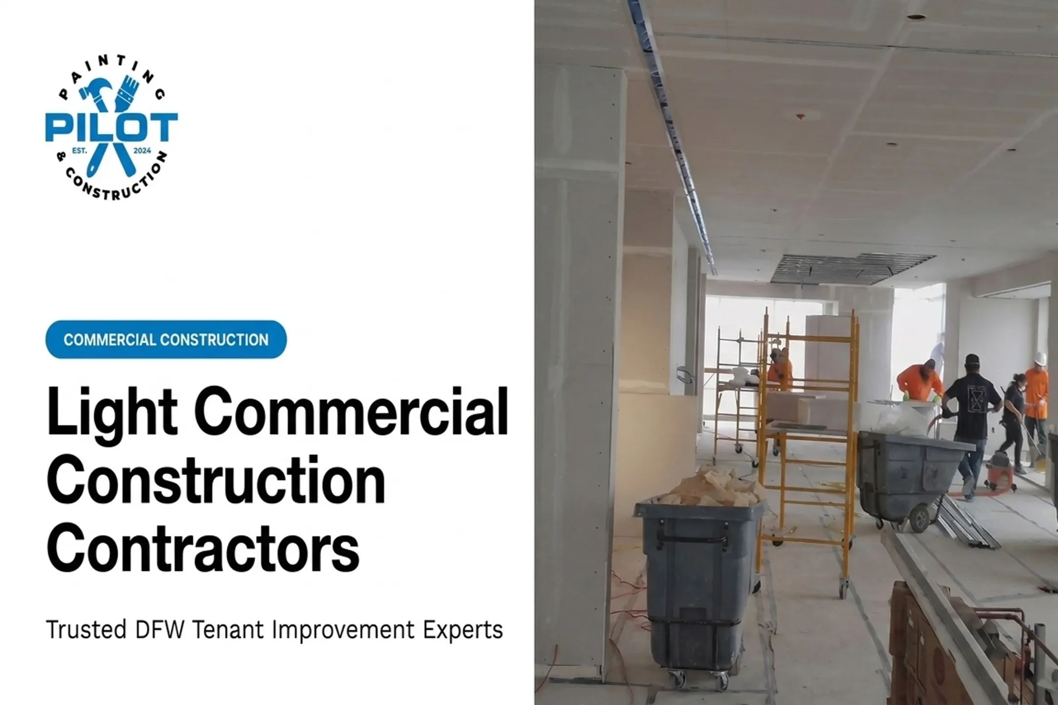 Light Commercial Construction Contractors