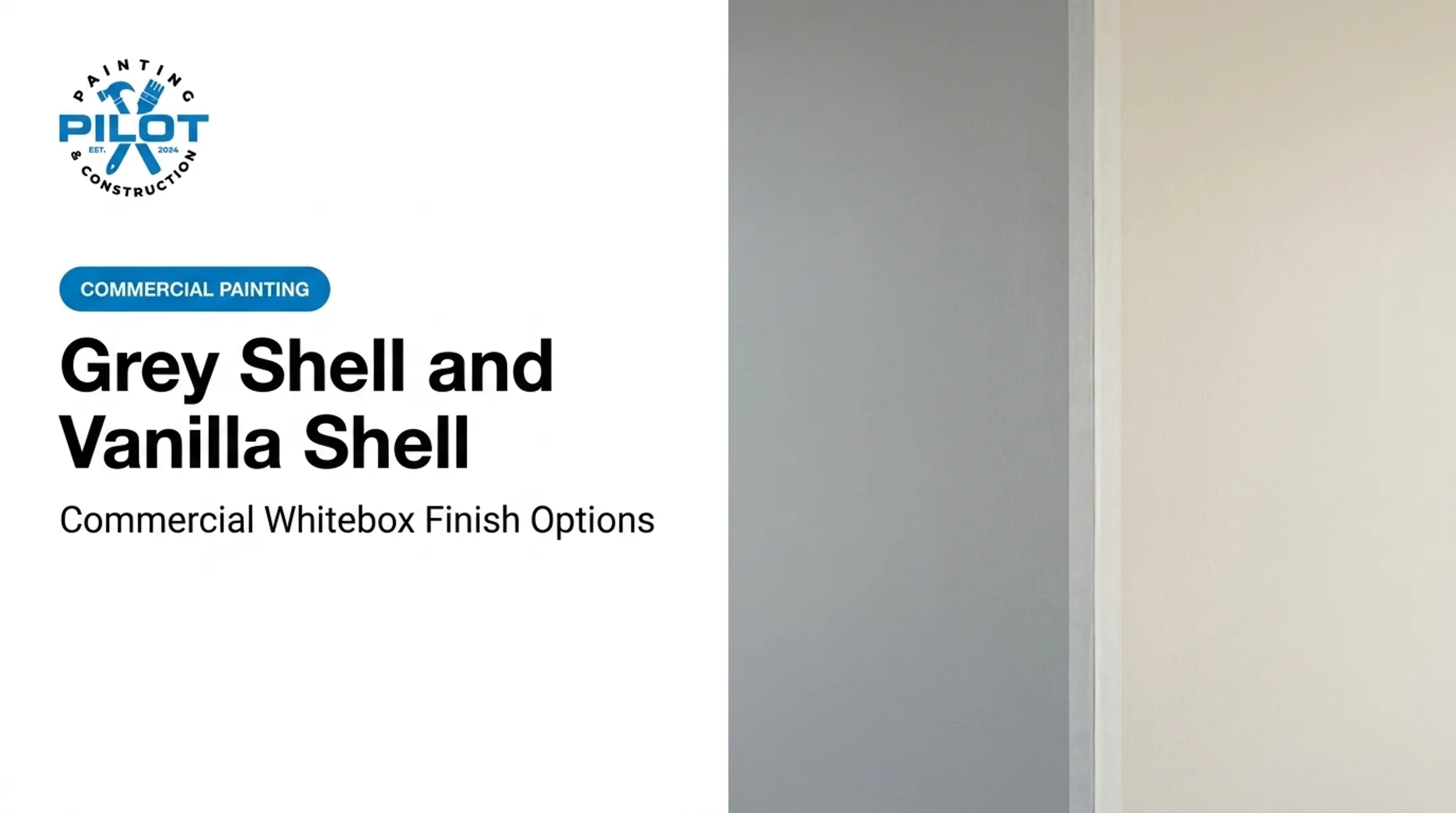 Grey Shell and Vanilla Shell