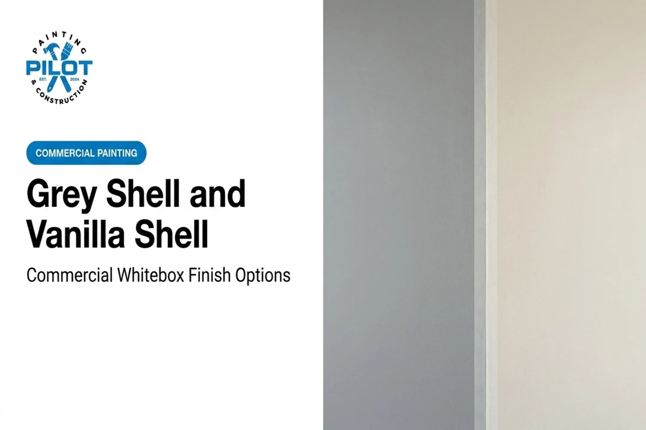 Grey Shell and Vanilla Shell