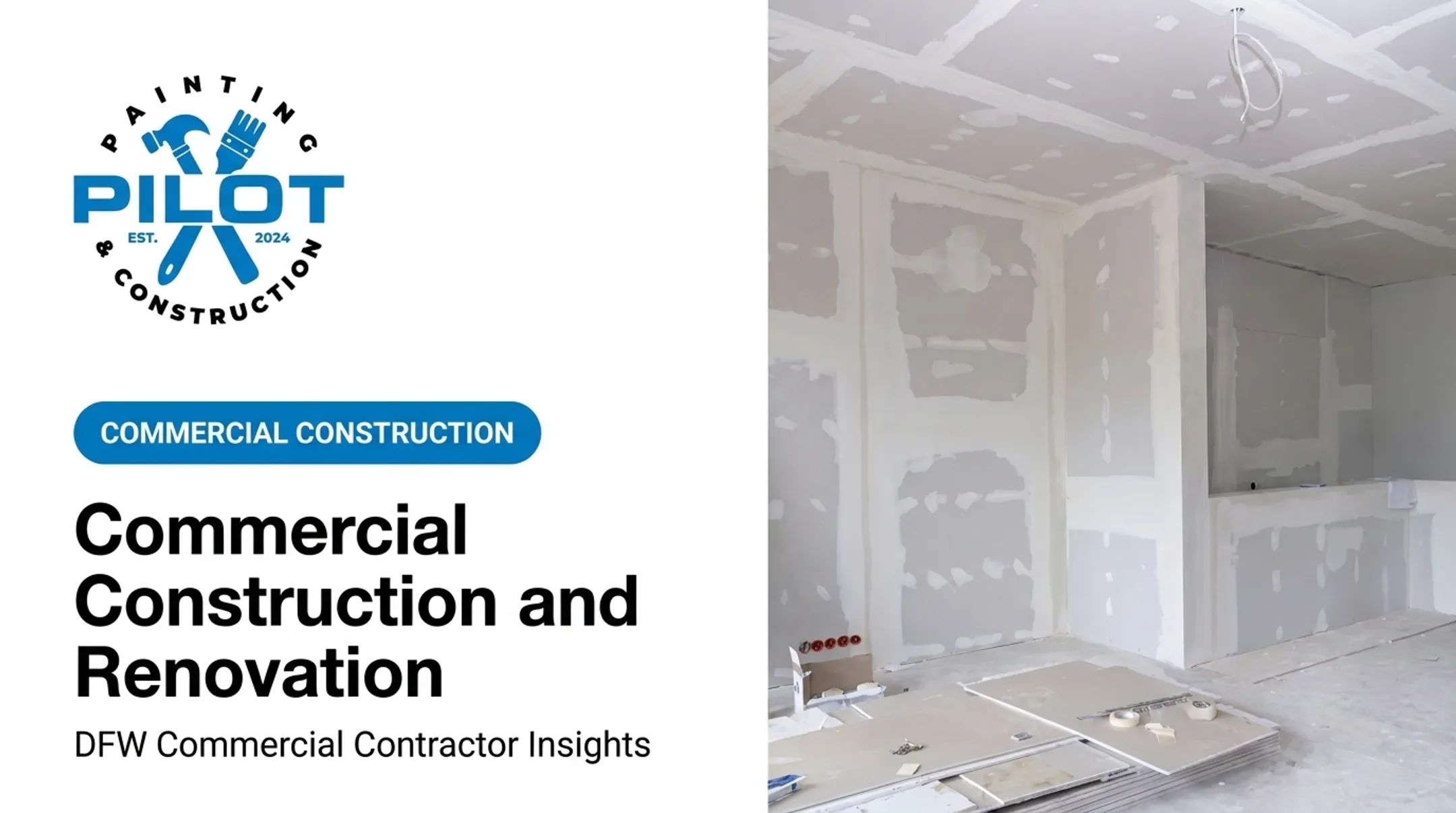 Commercial Construction and Renovation