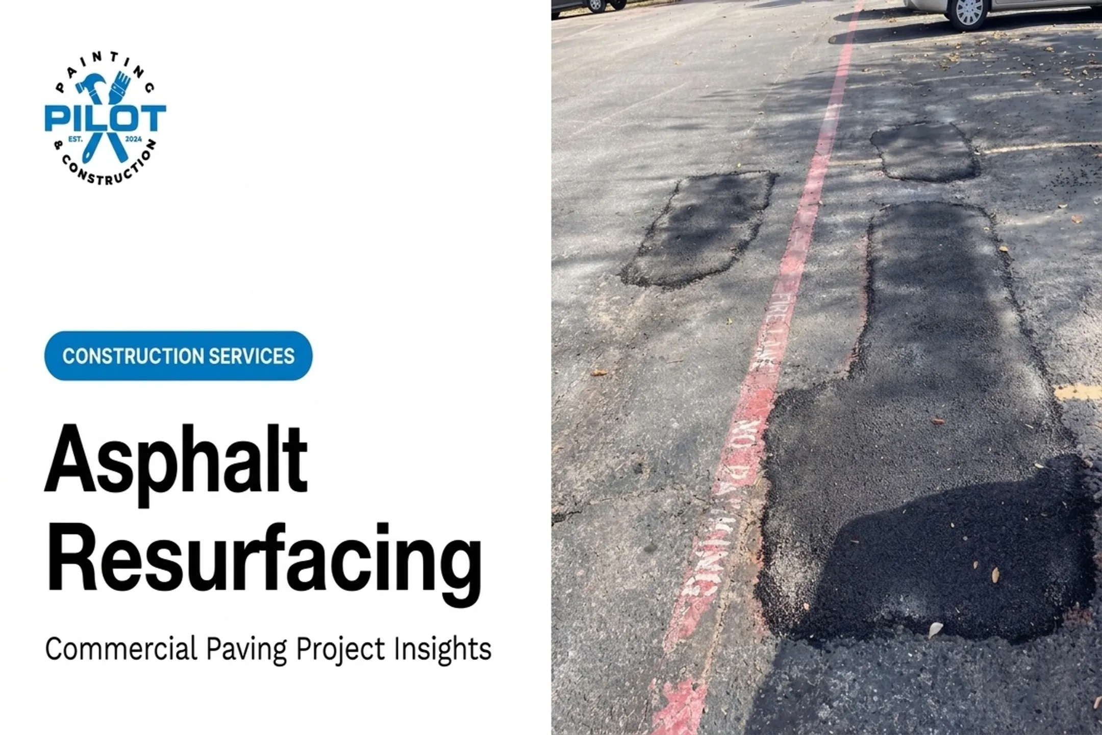 Asphalt Resurfacing