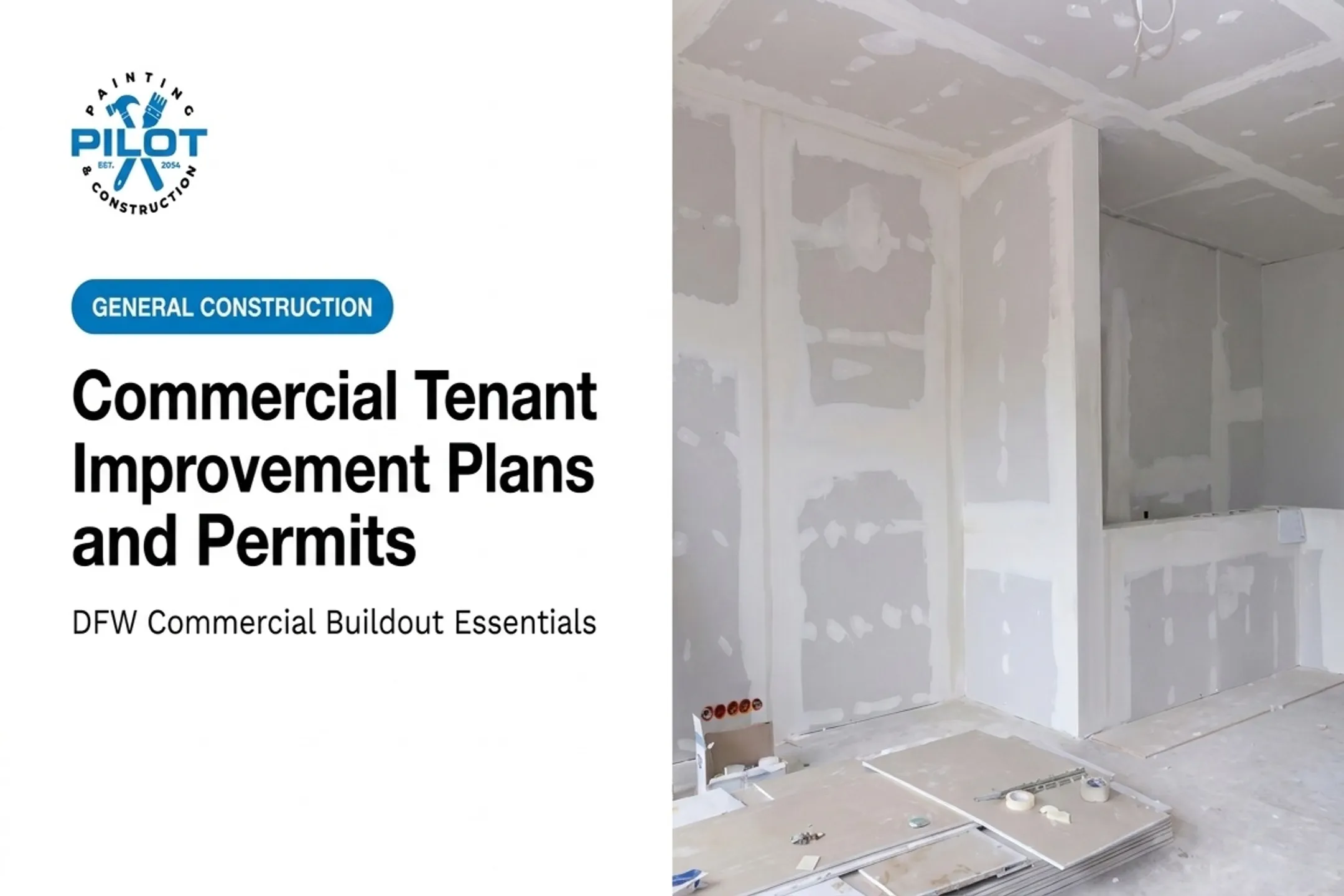 Commercial Tenant Improvement Plans and Permits