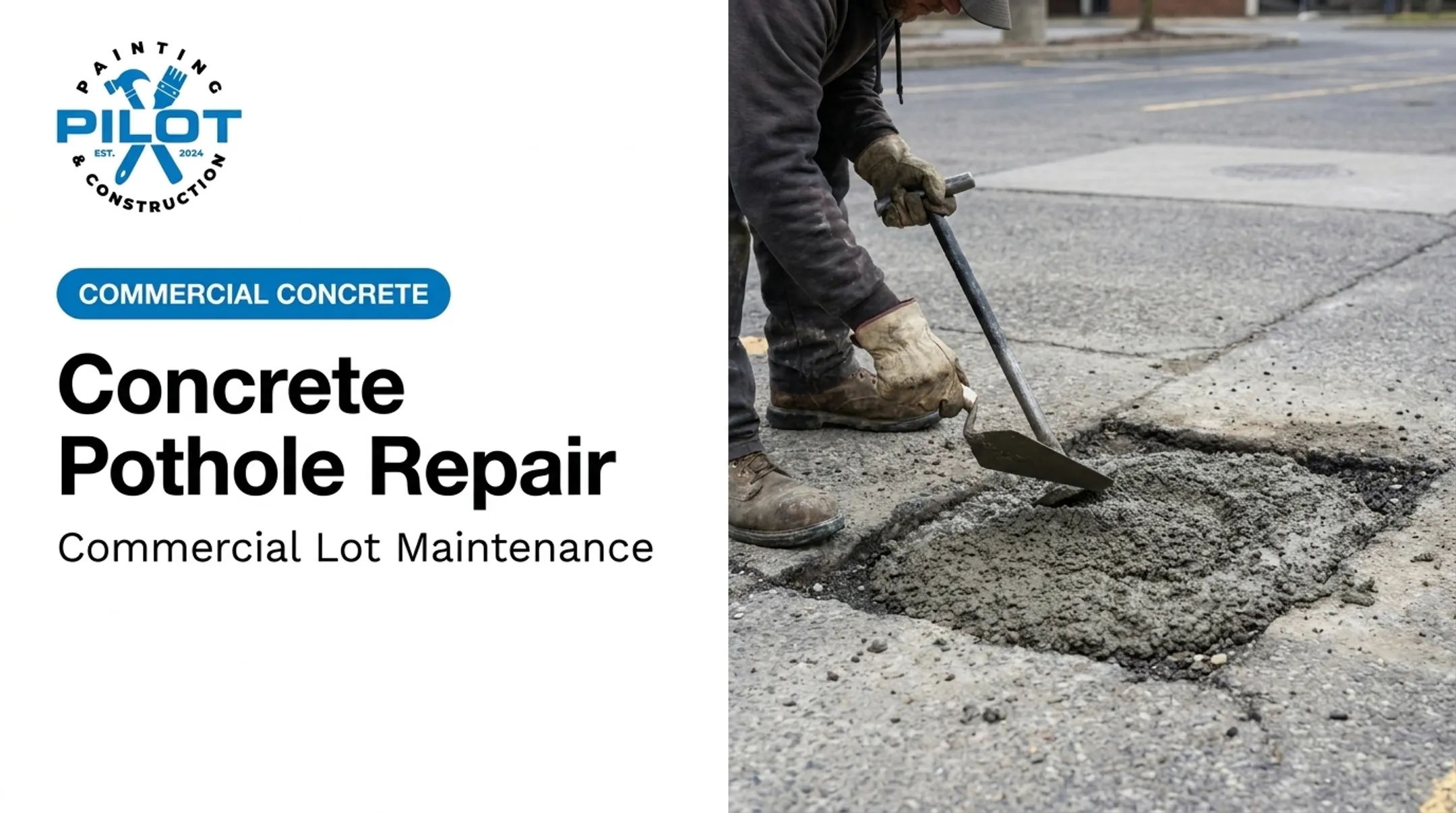 Concrete Pothole Repair