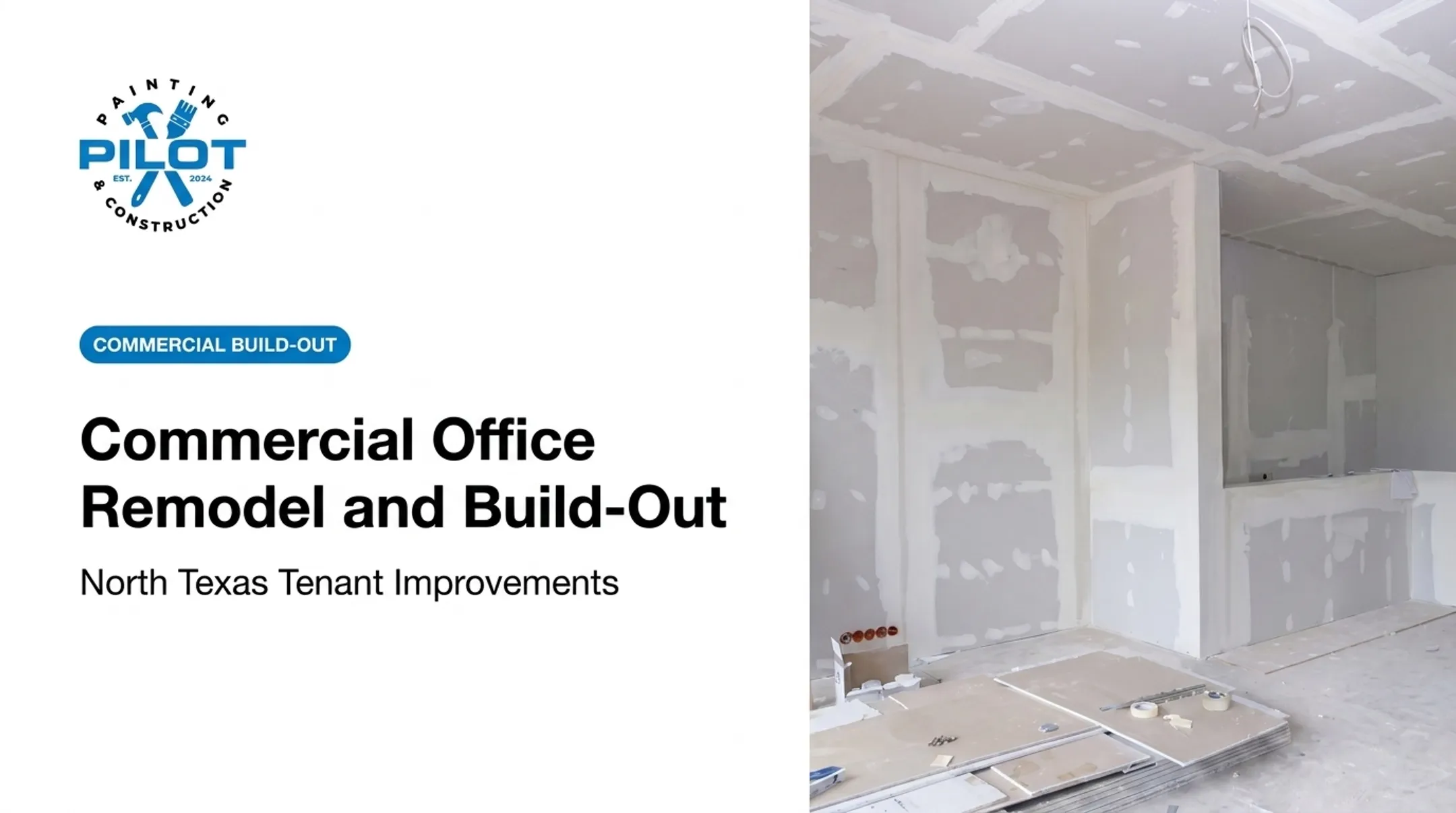 Commercial Office Remodel and Build-Out