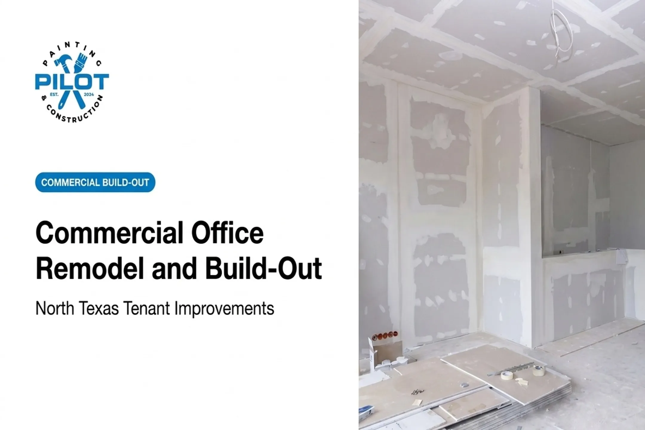 Commercial Office Remodel and Build-Out