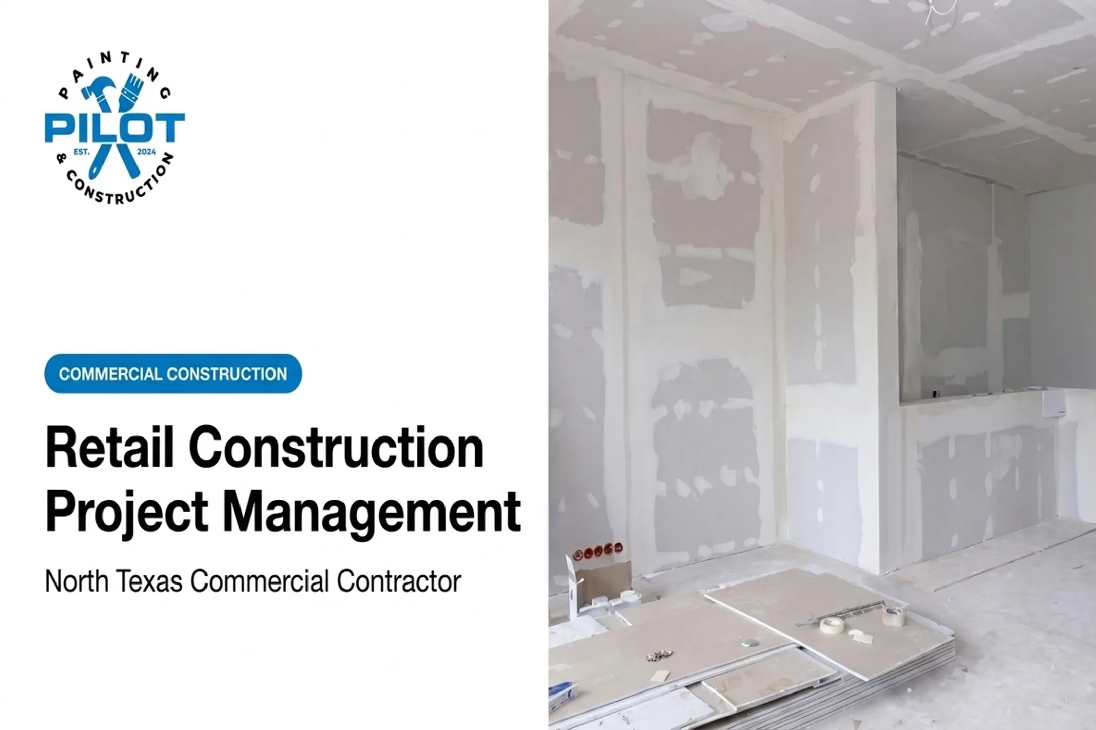 Retail Construction Project Management