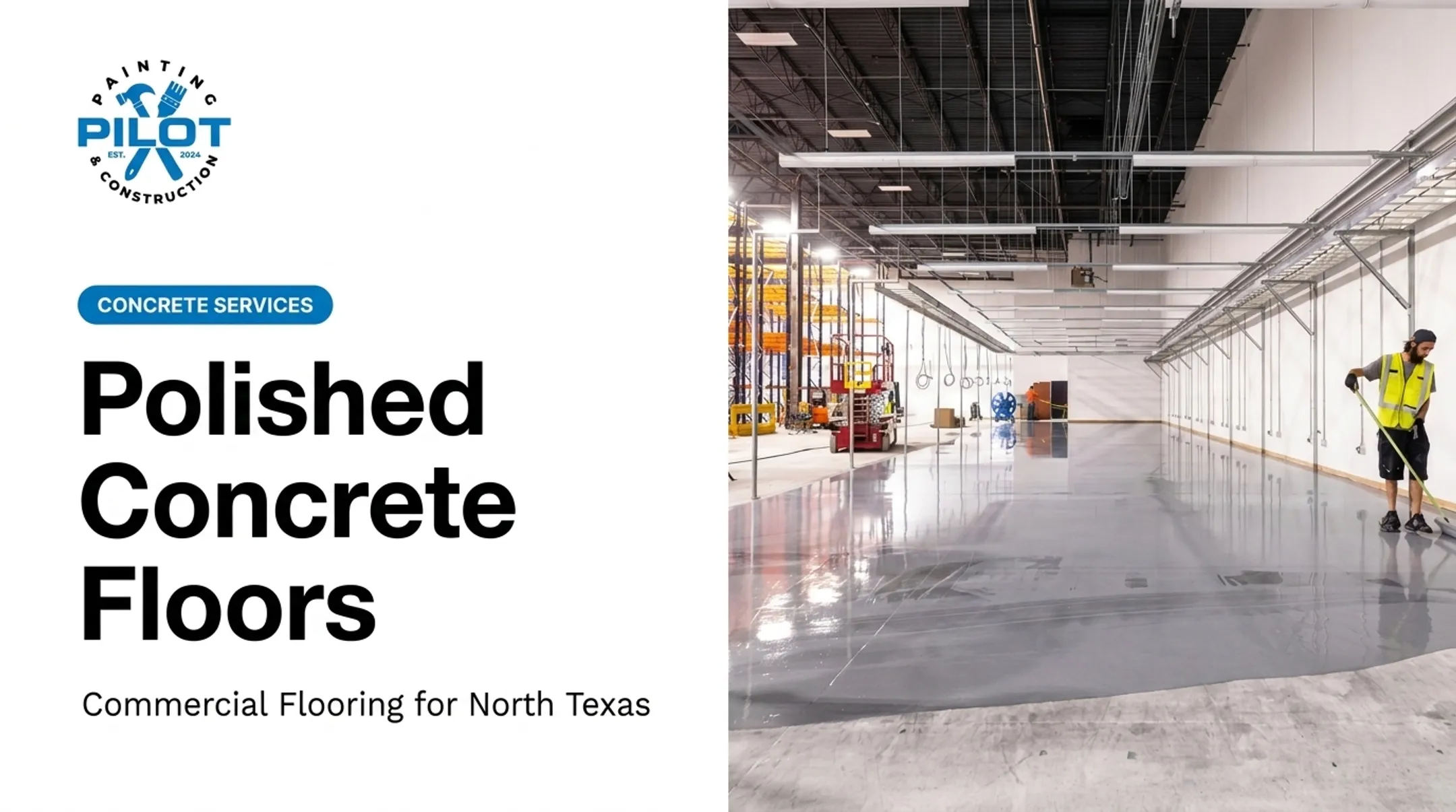 Polished Concrete Floors