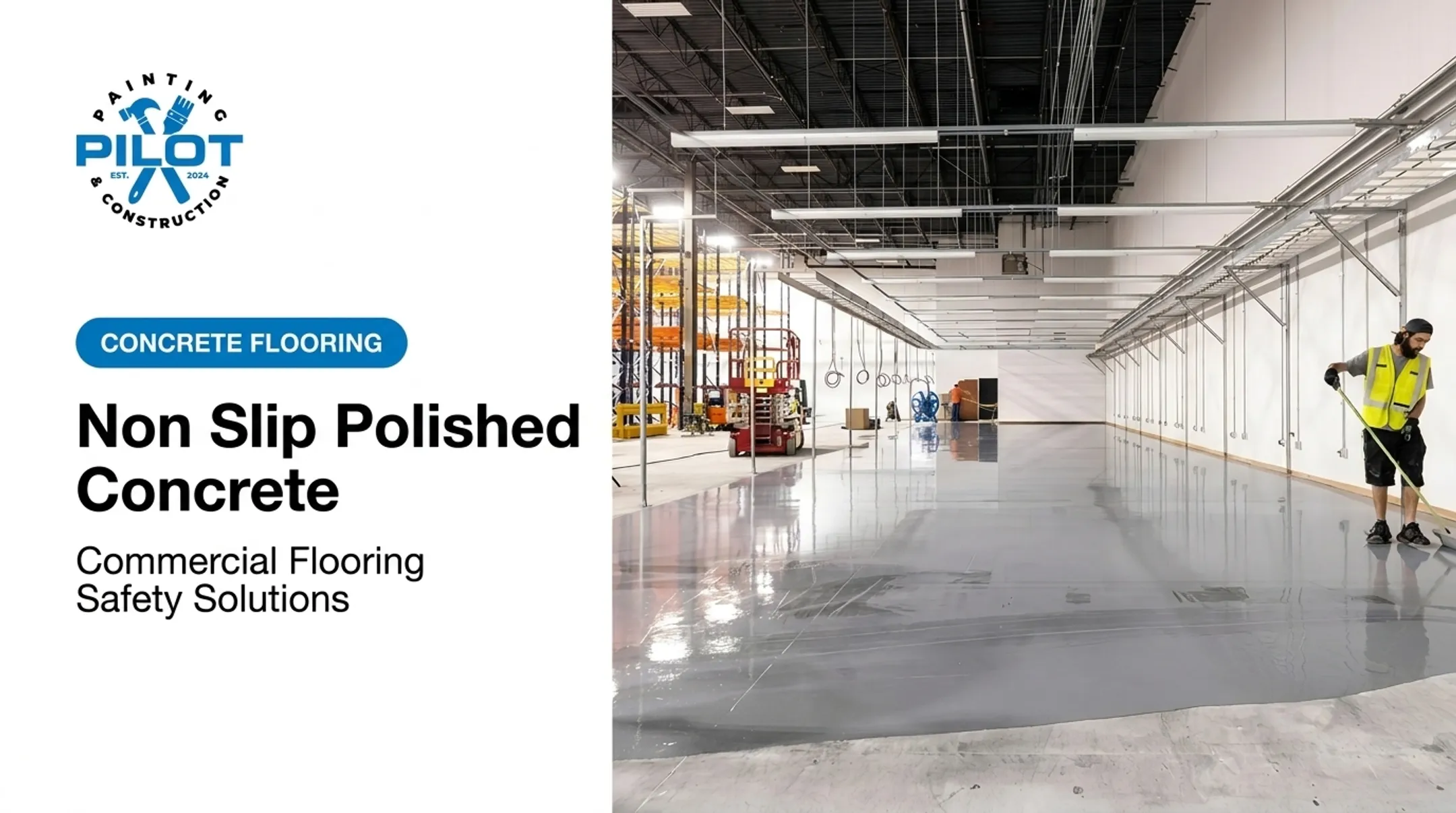Non Slip Polished Concrete