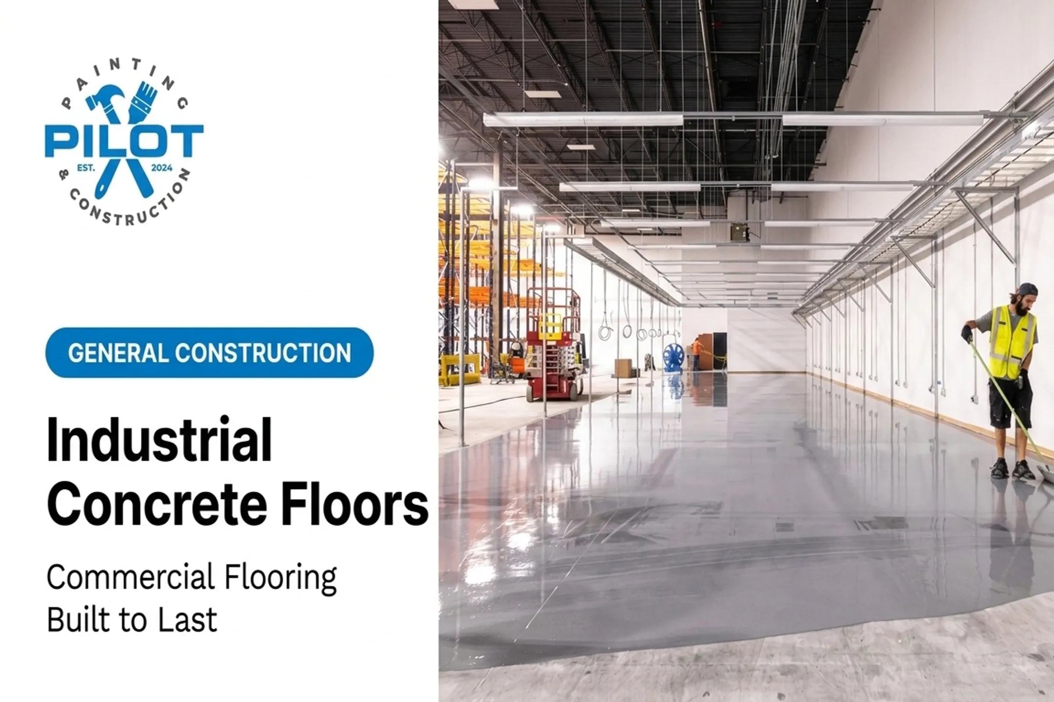 Industrial Concrete Floors
