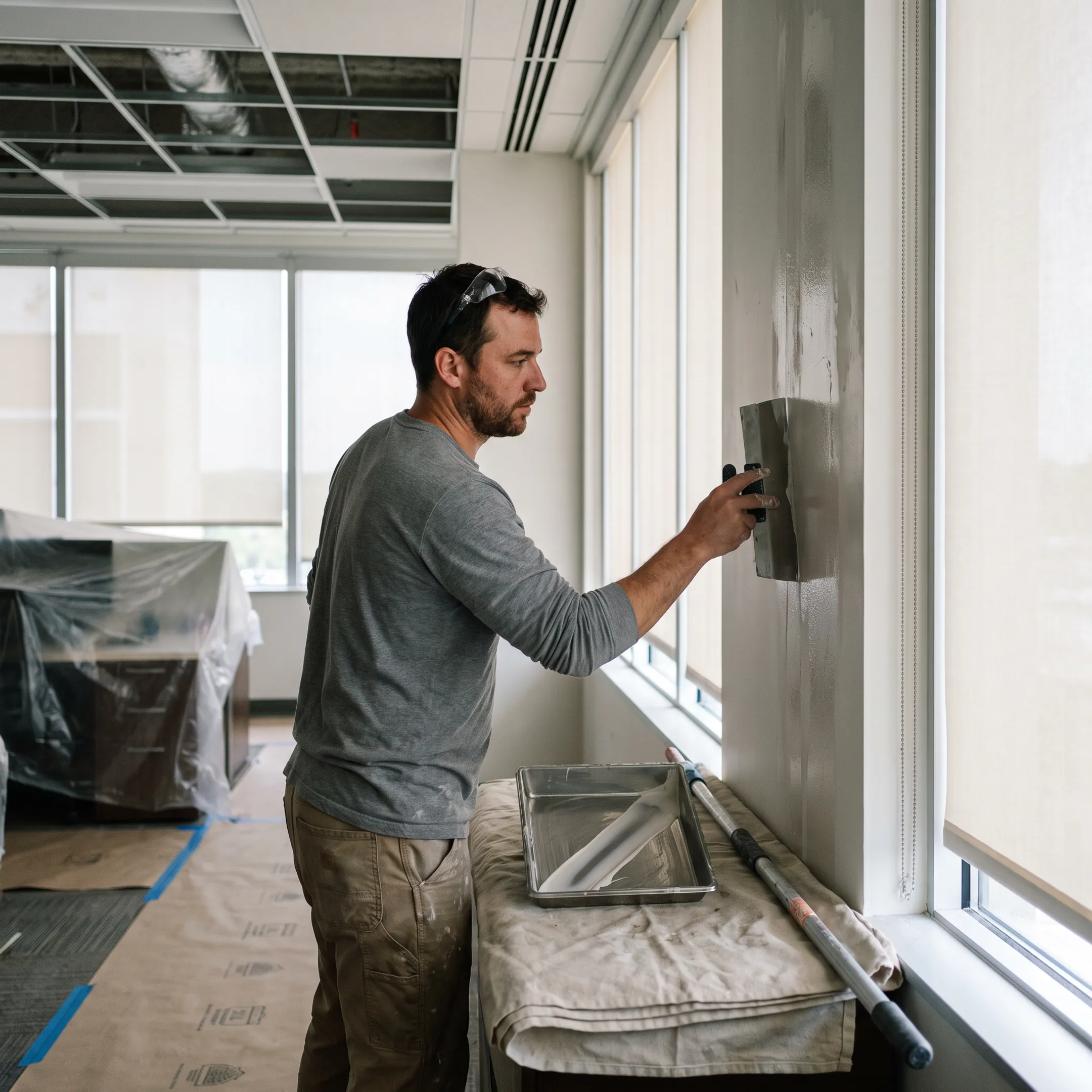 Drywall Repair Contractors in McKinney, TX
