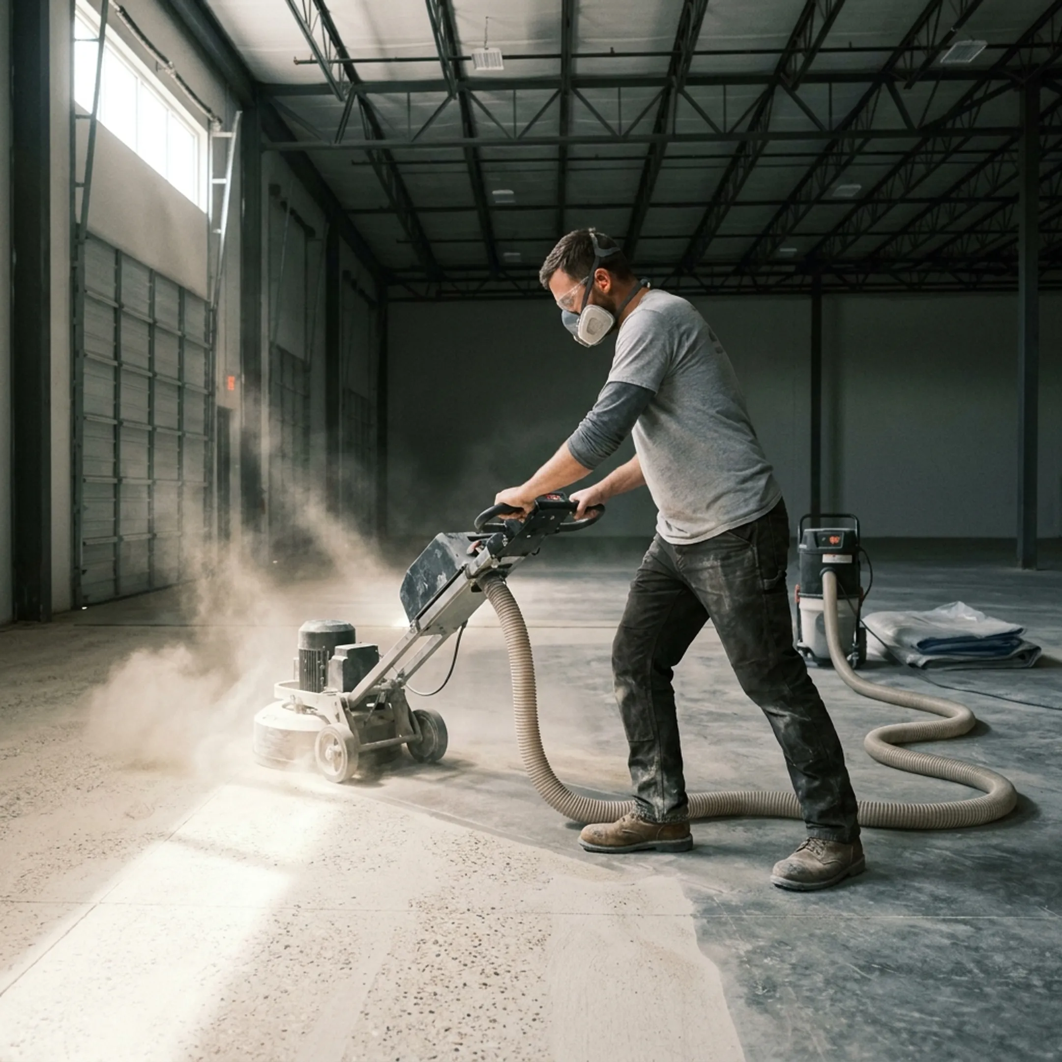 Concrete Floor Grinding Services