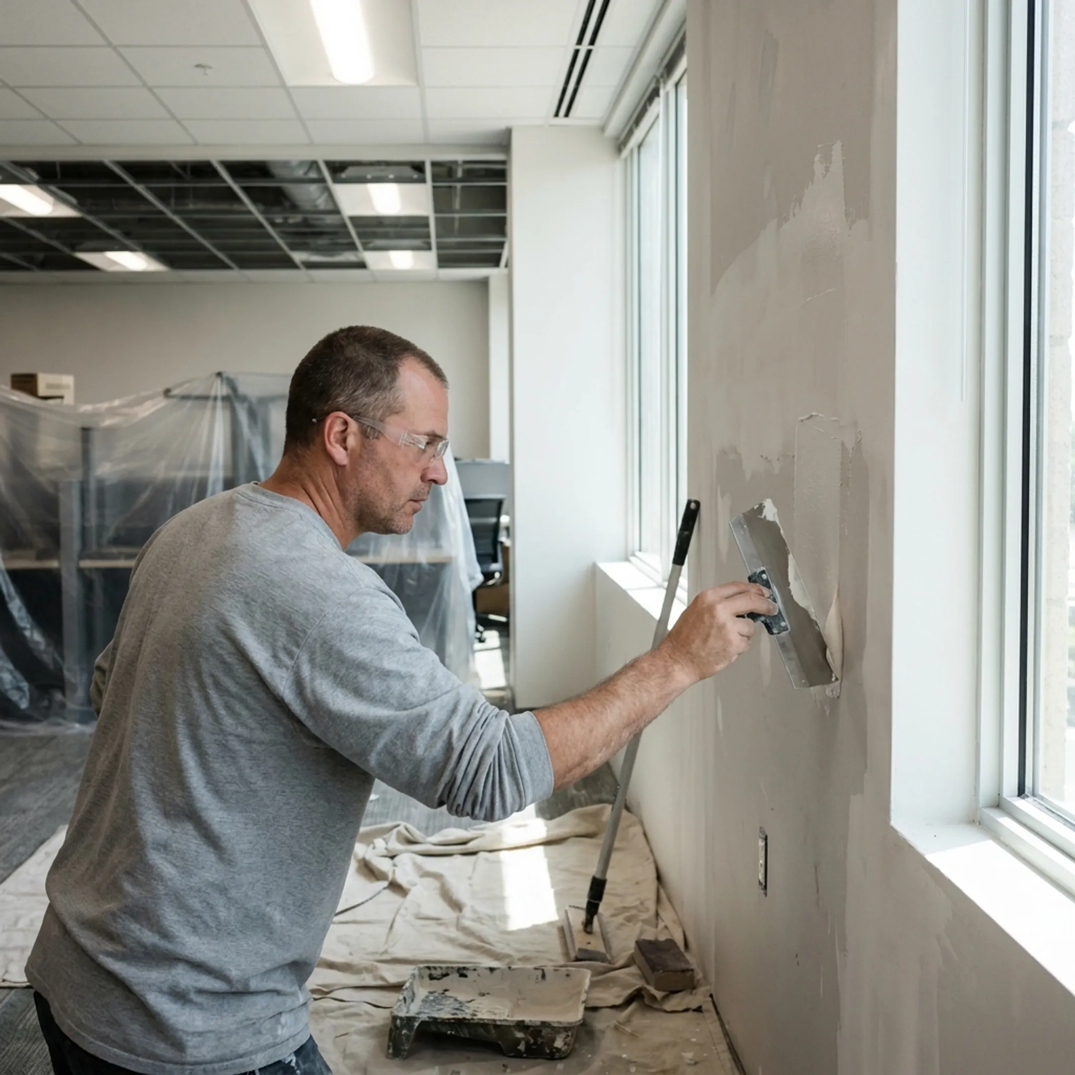 Drywall Repair in Plano, TX