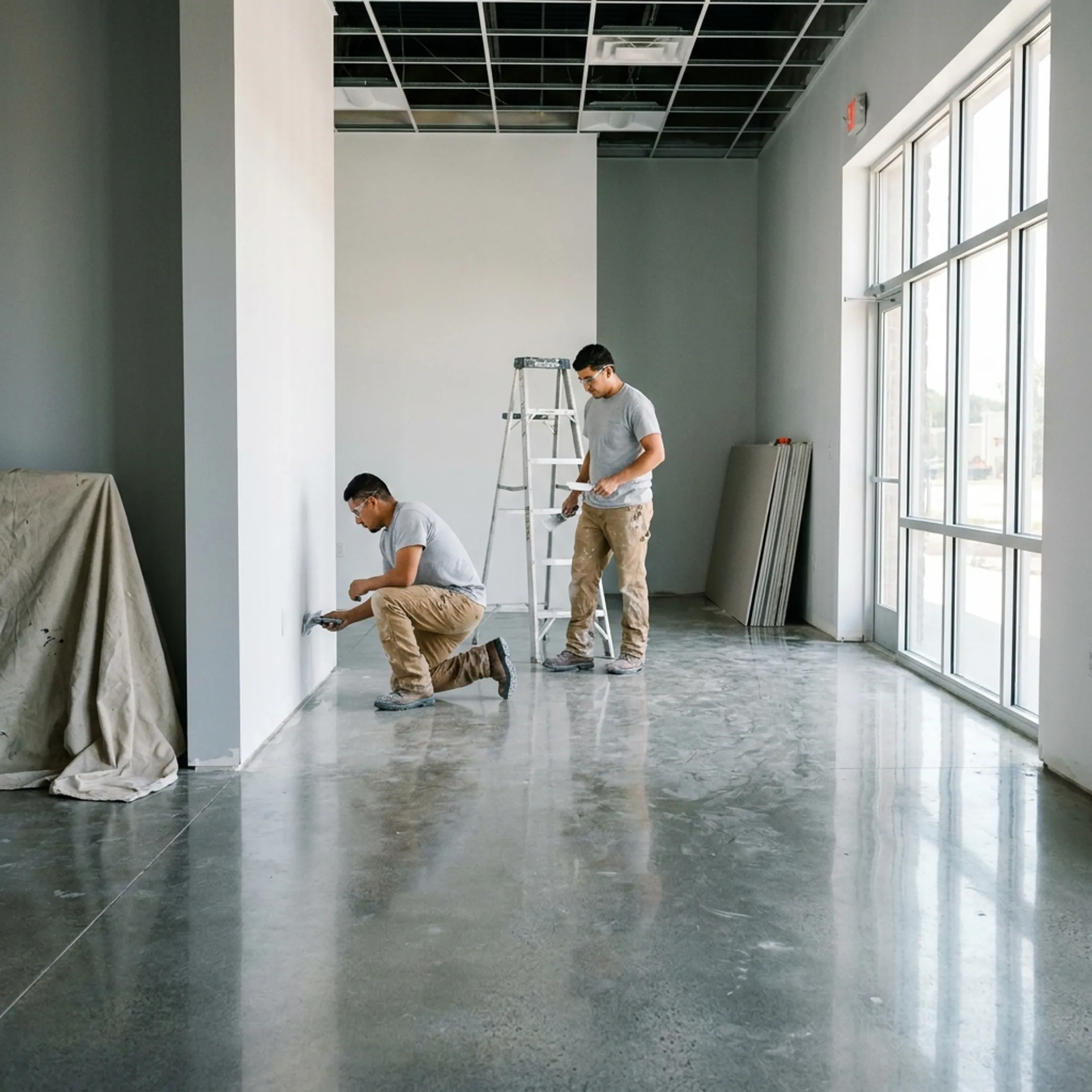 Polished Concrete Flooring Solutions