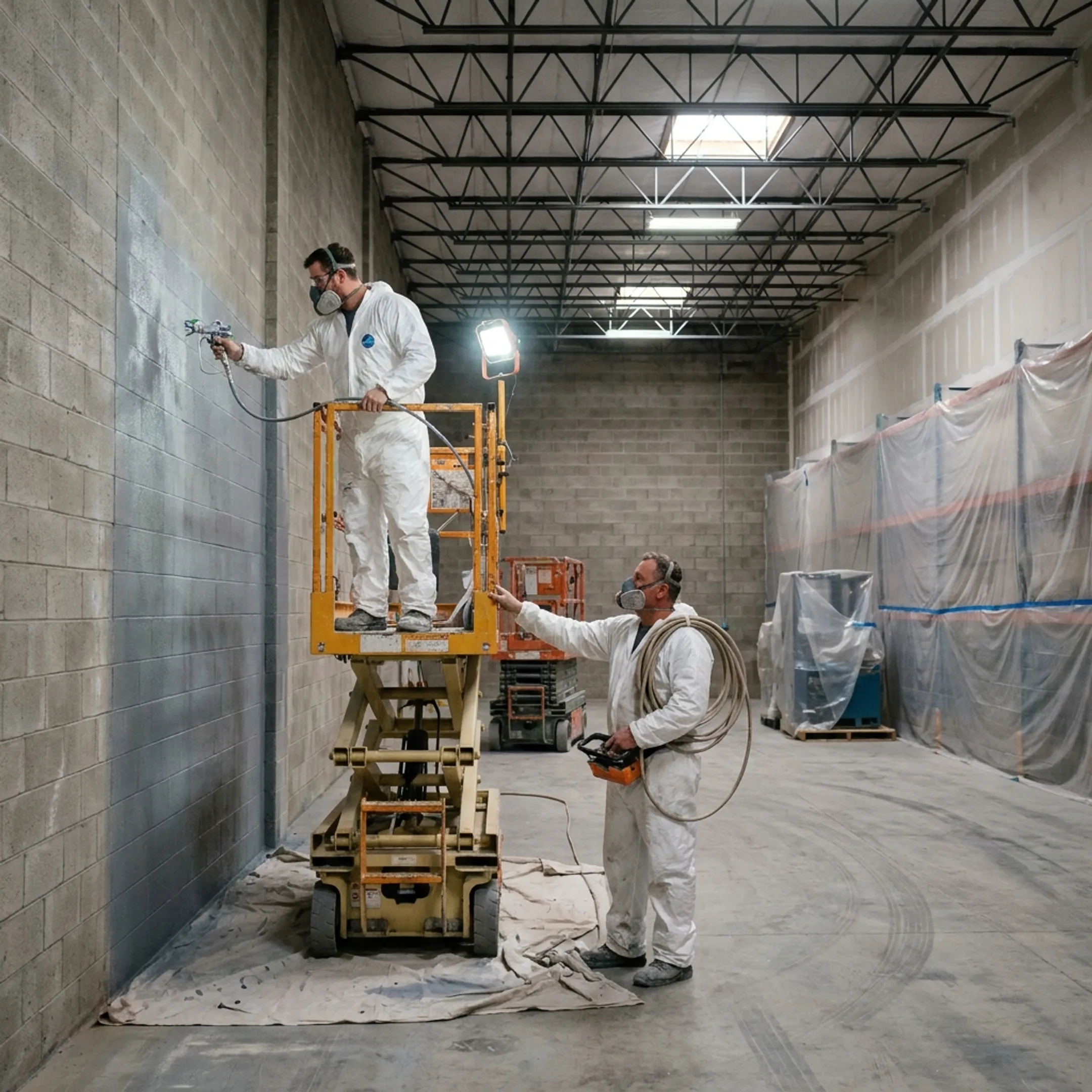Industrial and Commercial Painting Contractors
