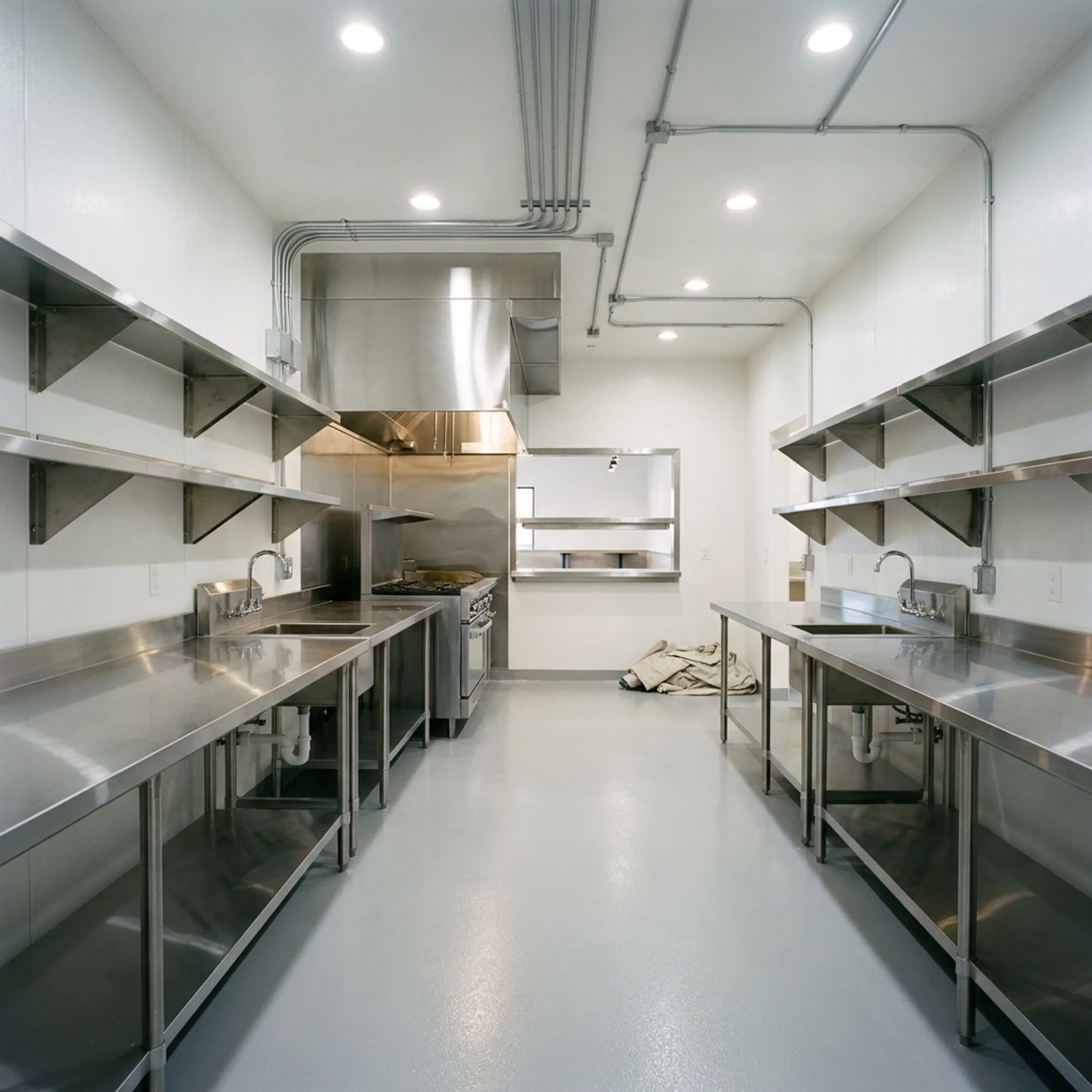 Epoxy Commercial Kitchen Flooring