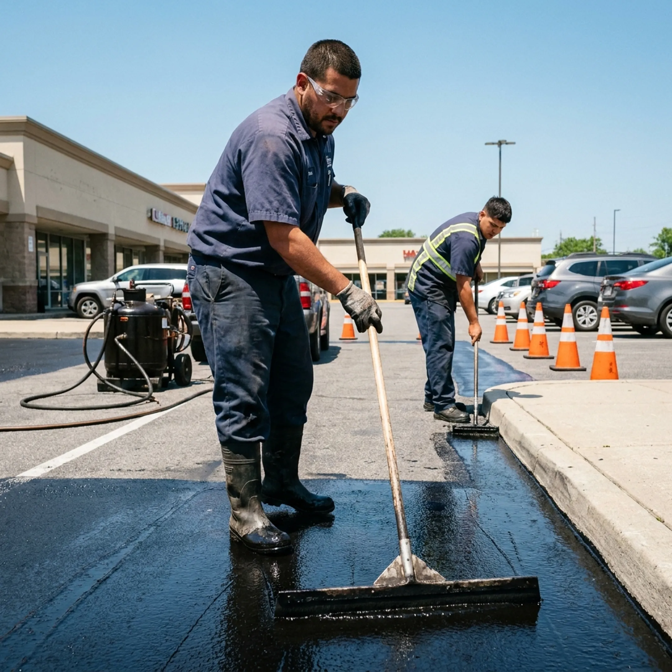 Local Asphalt Sealcoating Company