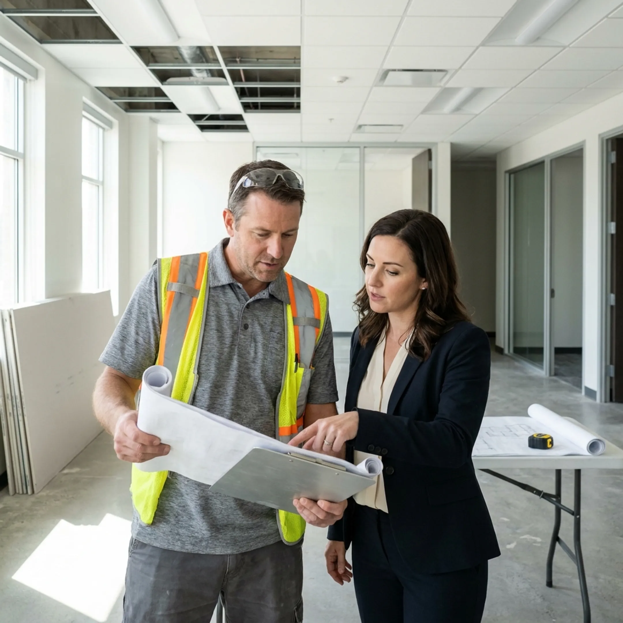 Commercial Property Contractors