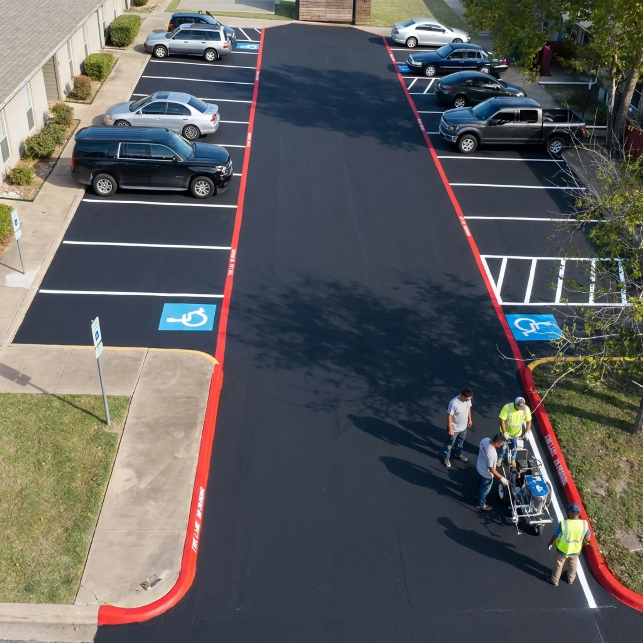 Parking Lot Repairs and Maintenance
