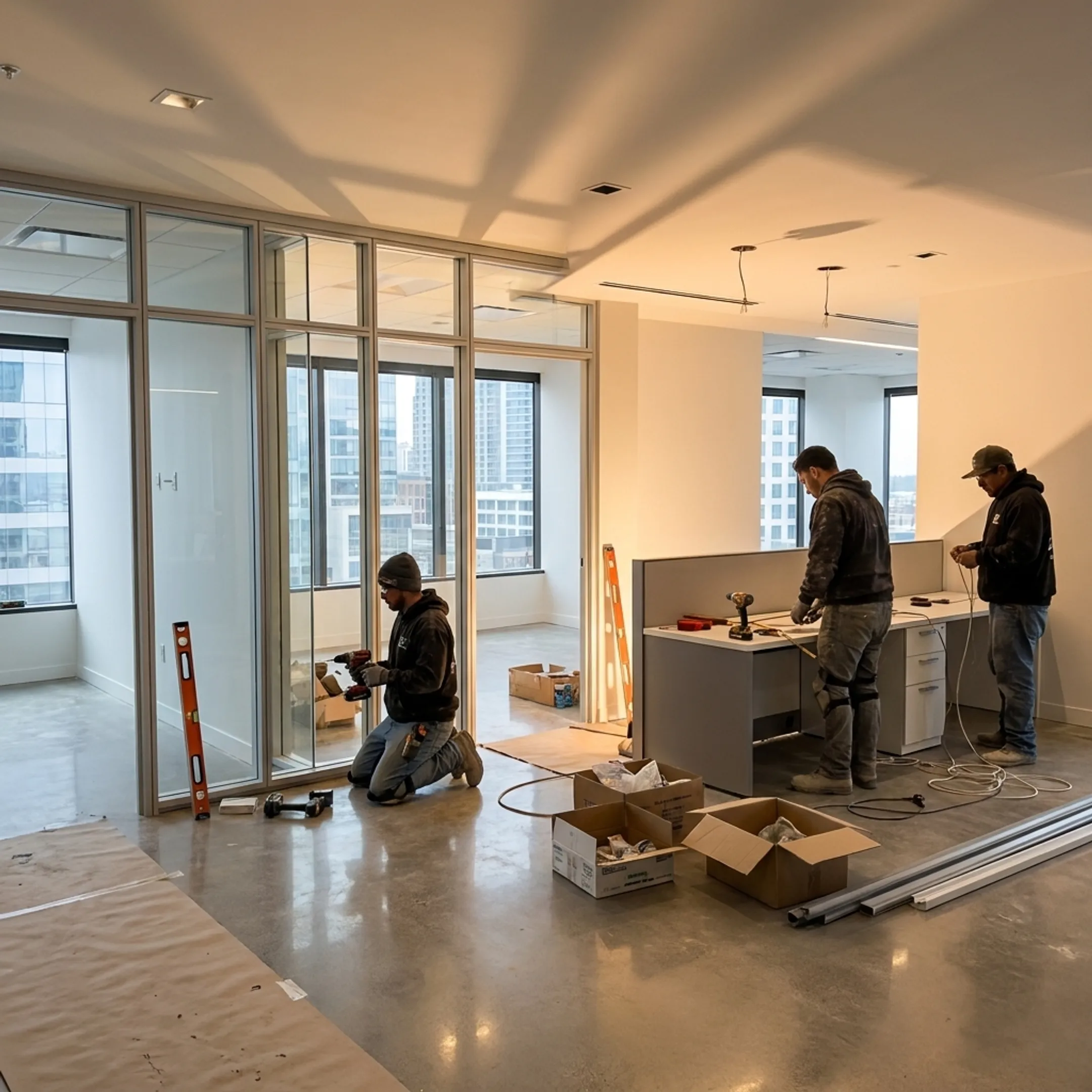 Office Remodeling Contractors