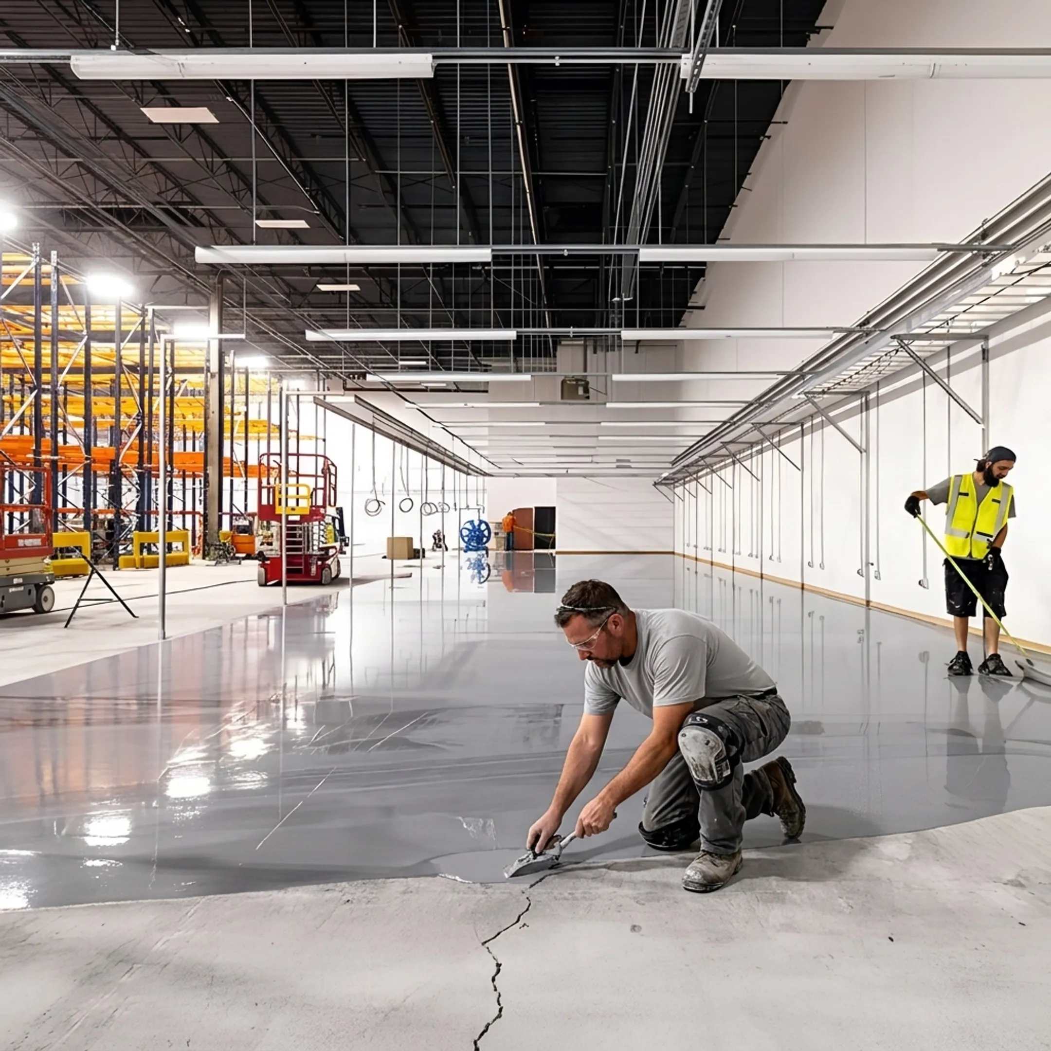 Concrete Restoration and Repair
