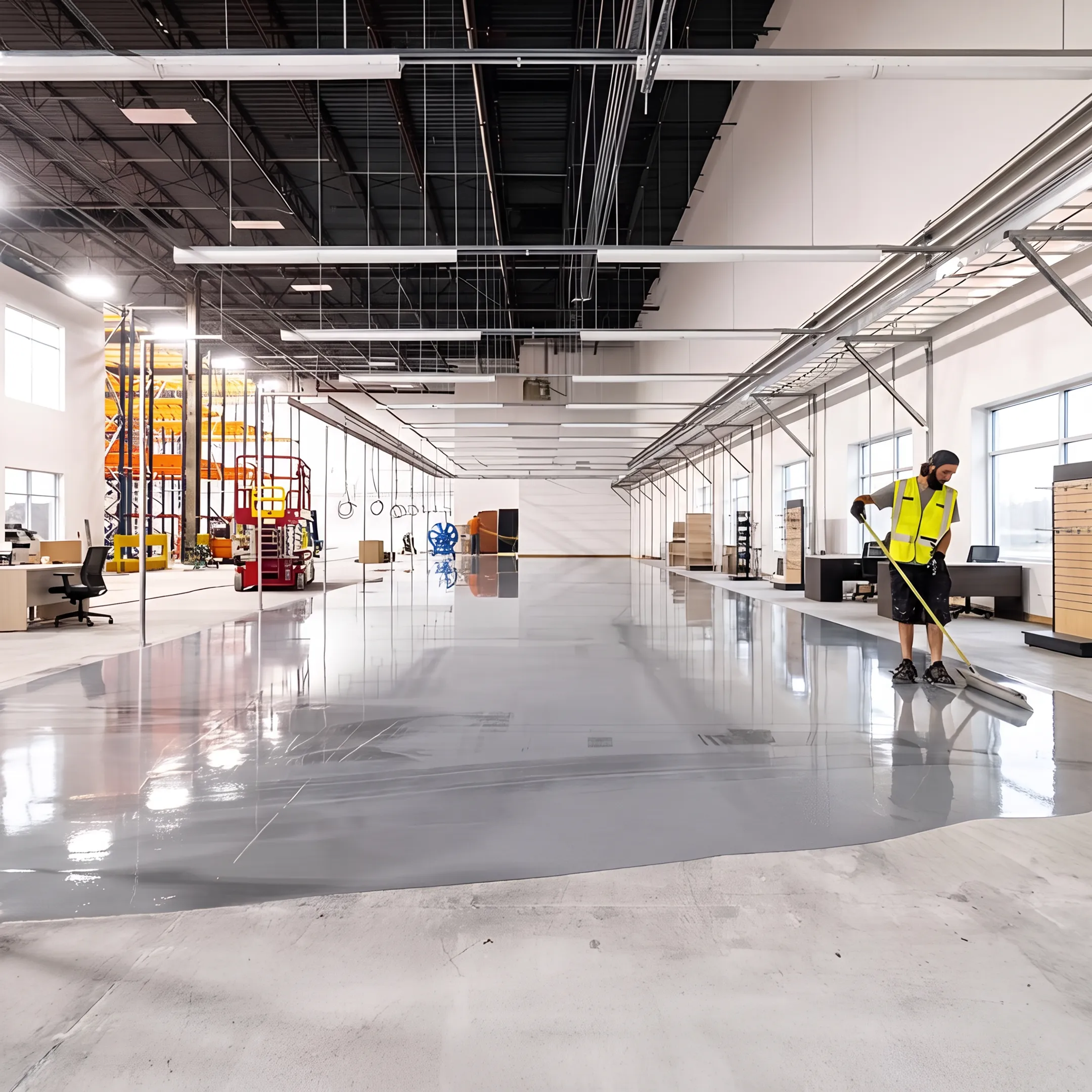 Concrete Floor Polishing Contractors
