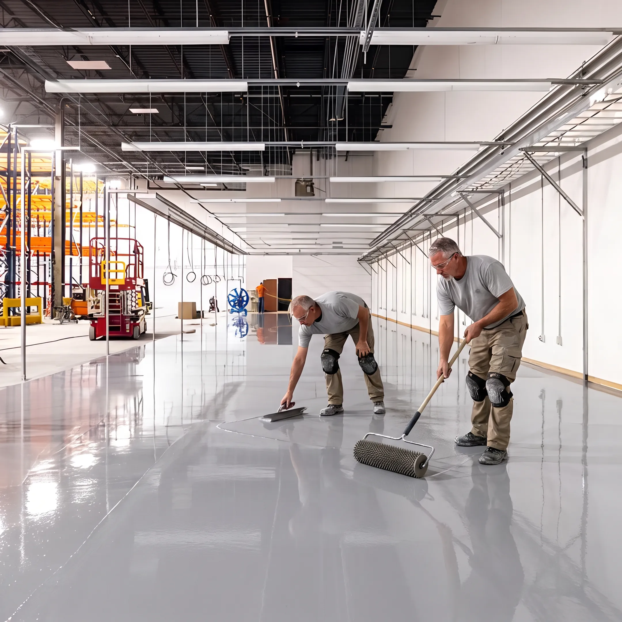 Best Commercial Flooring Contractor in Dallas-Fort Worth